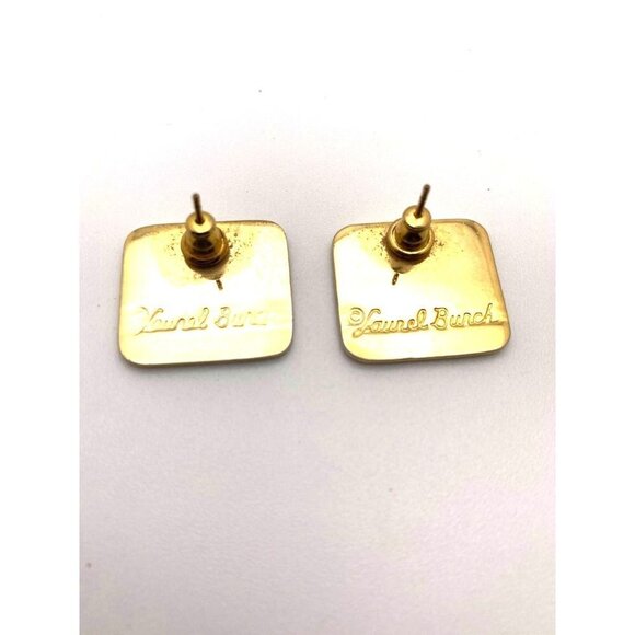 Vintage Laurel Burch Signed Tori Mon Bird Earrings - Picture 2 of 4